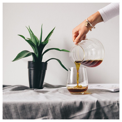 Kávovar Hario V60 Range Server 600 ml (XGS-60TB)