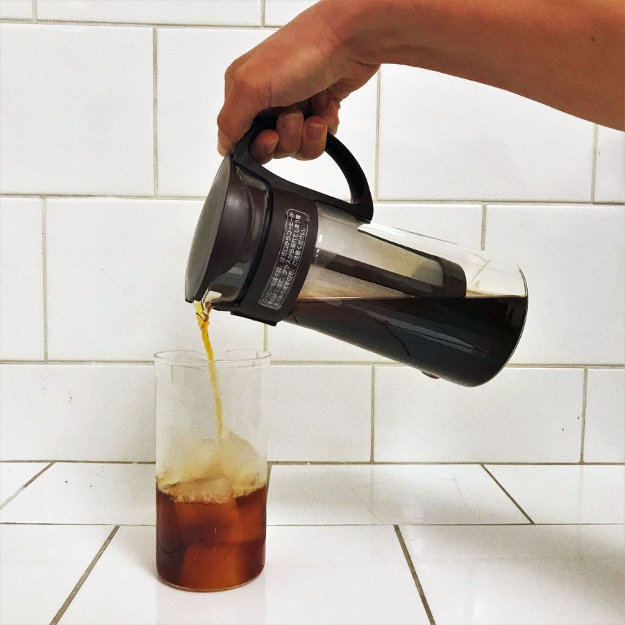 Kávovar na studenú kávu Hario Mizudashi 600 ml