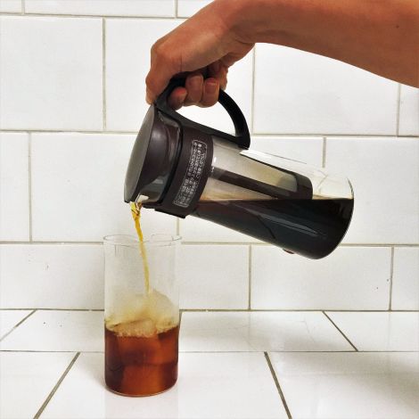 Kávovar na studenú kávu Hario Mizudashi 600 ml