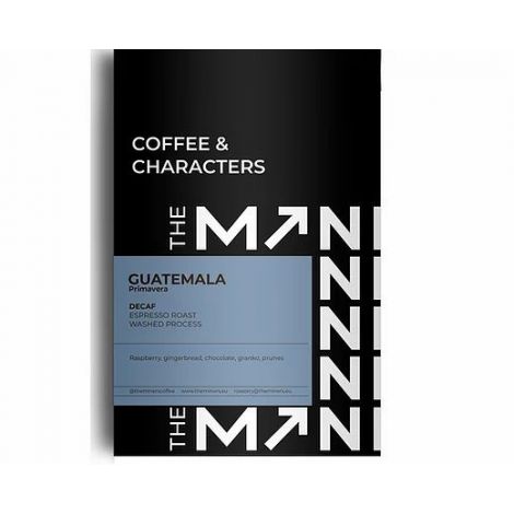 The Miners Guatemala Primavera Decaf 250 g