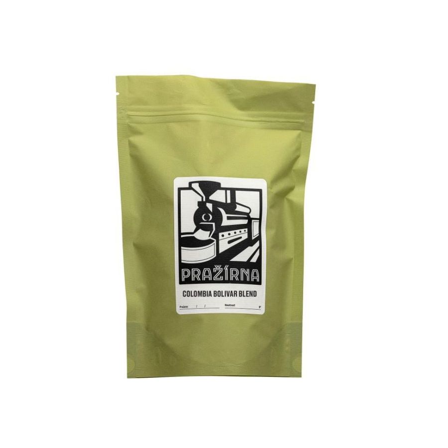 Kaviareň Pražiareň Colombia Bolivar Blend 250g