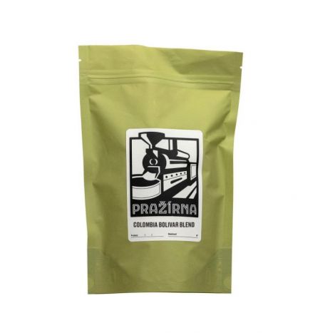 Kaviareň Pražiareň Colombia Bolivar Blend 250g