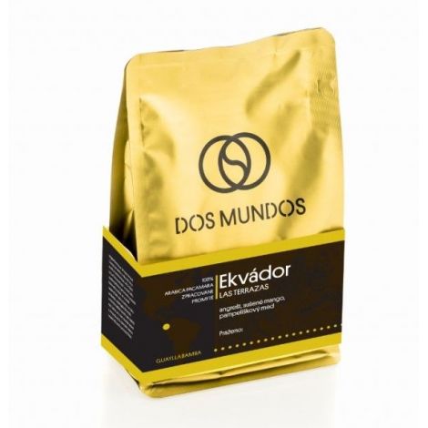 Dos Mundos Ekvádor Las Terrazas 250g