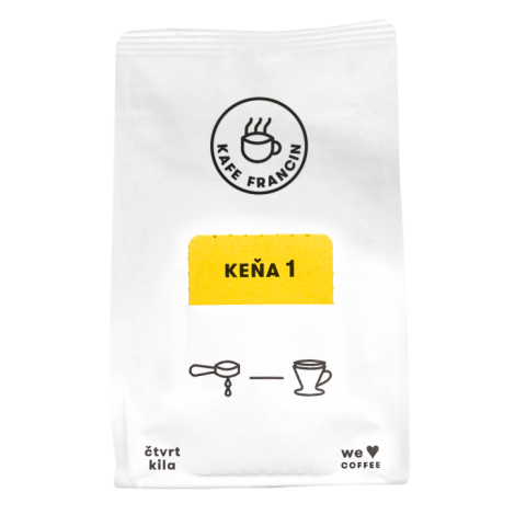Kafe Francin Keňa Top Kiri 250g