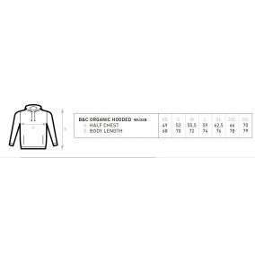 Mikina Moka Unisex Organic 2