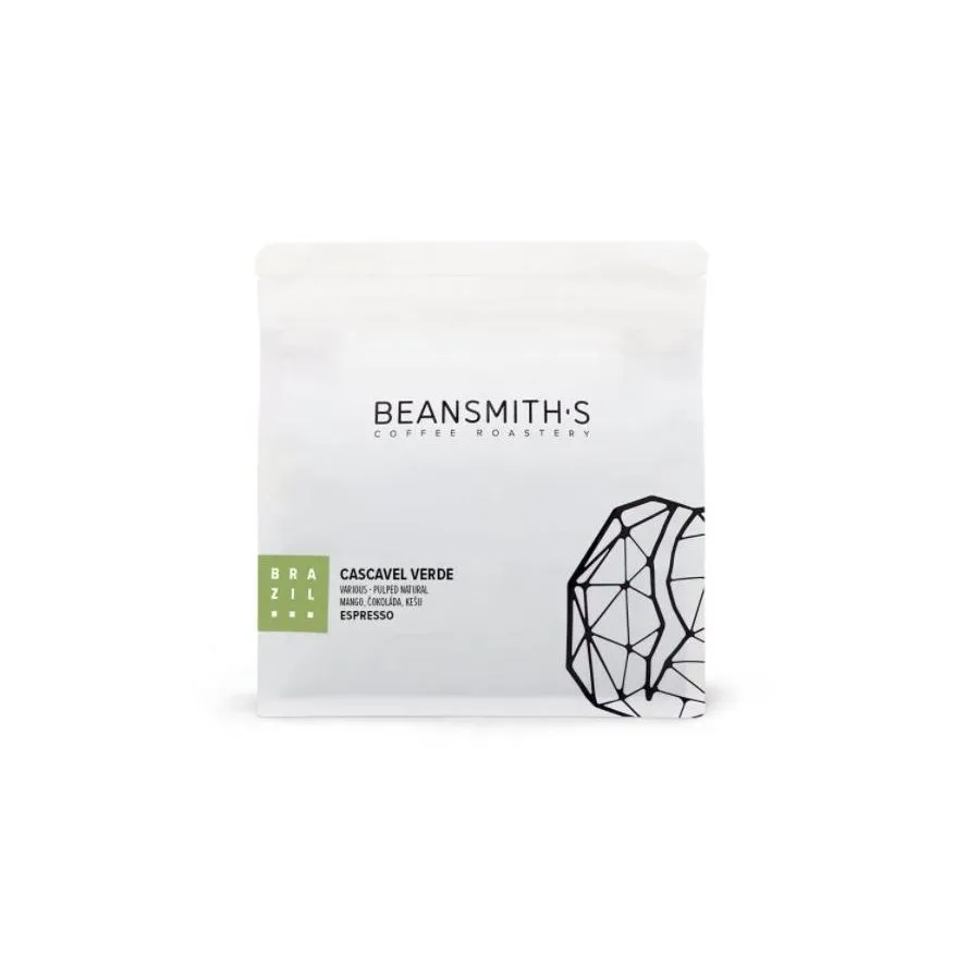 Beansmiths Brazílsky Cascavel Verde, 250g