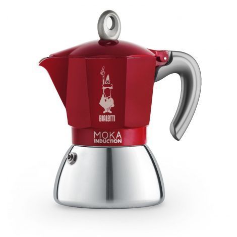 Bialetti Moka Induction 2 šálky - POUŽITÁ / ZĽAVA
