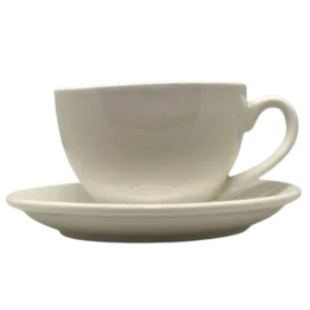 Šálka na cappuccino Kaffia 170 ml - biela