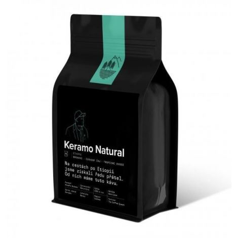 Nordbeans Etiópia Keramo 250g
