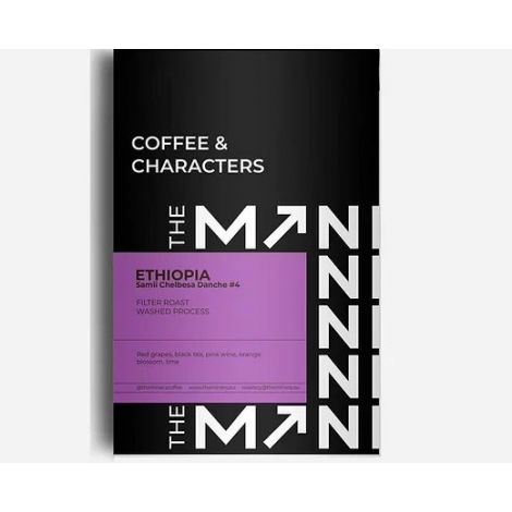 The Miners Etiopia Samii Chelbesa Danche 250g