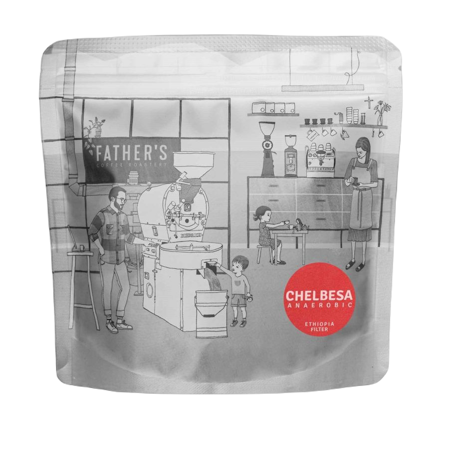 Father's Coffee Etiópia Chelbesa anaeróbna 300g