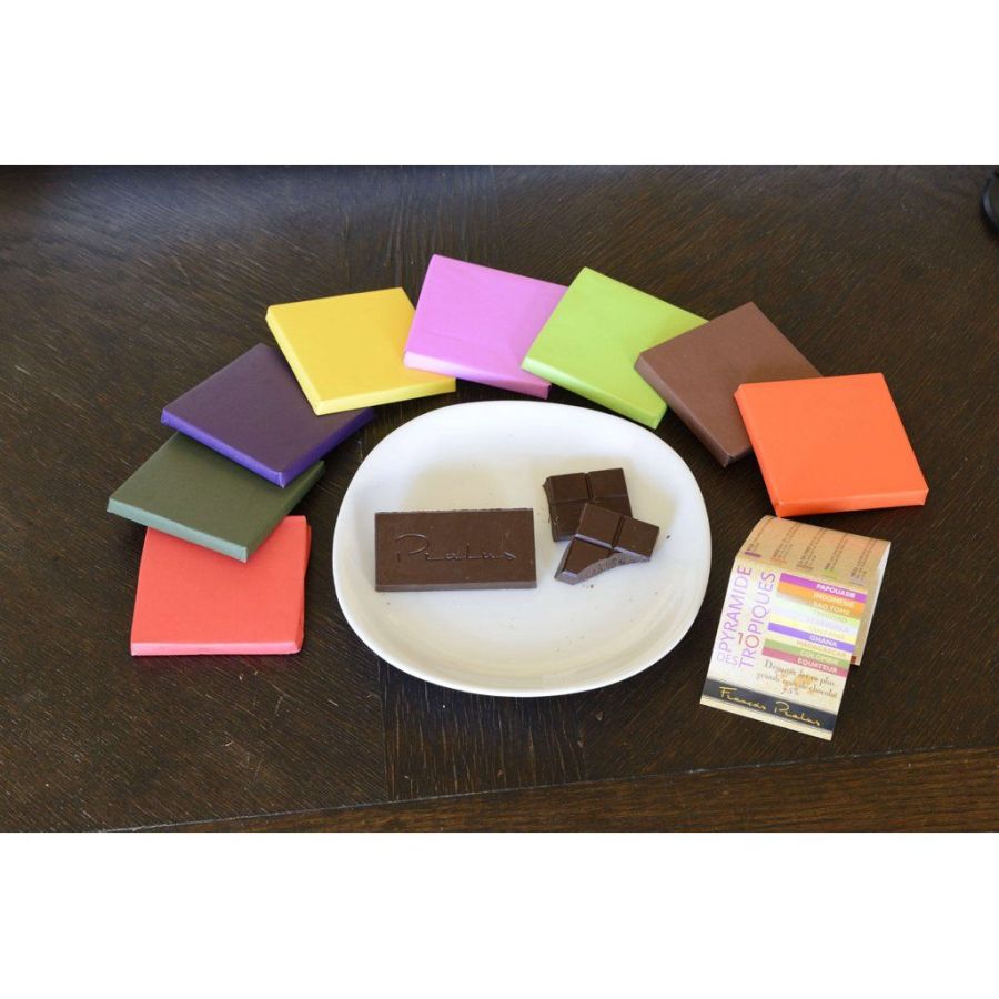 Degustačná sada Francois Pralus - Cesta okolo sveta, 500g