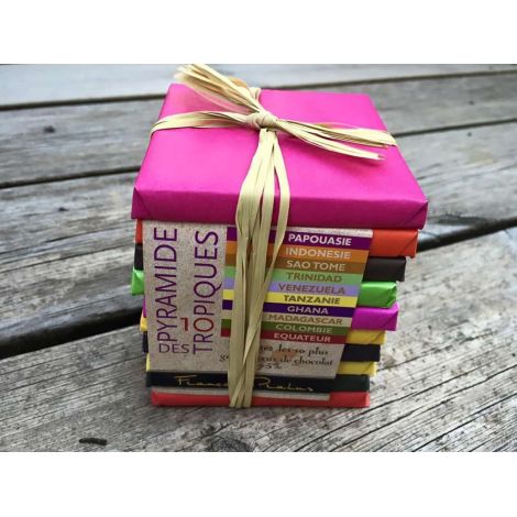 Degustačná sada Francois Pralus - Cesta okolo sveta, 500g