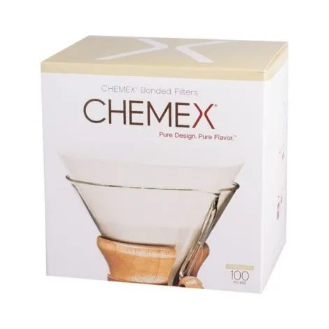 Papierové filtre Chemex 6-10 šálok okrúhle