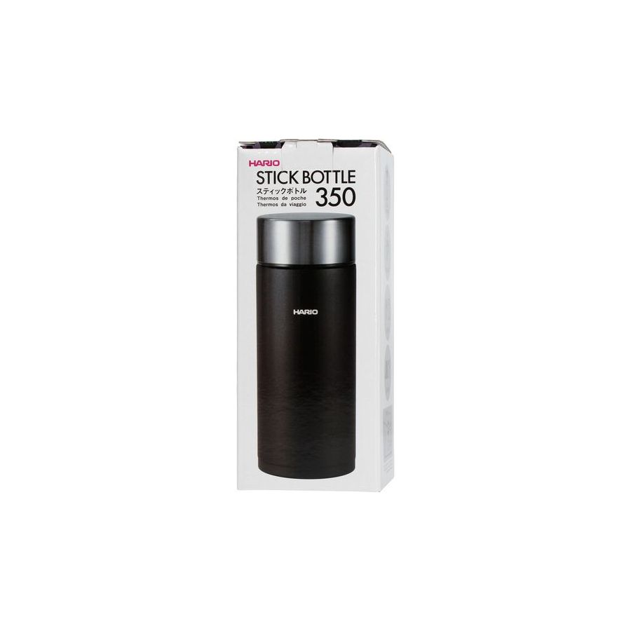 Termoska Hario Stick 350 ml čierna