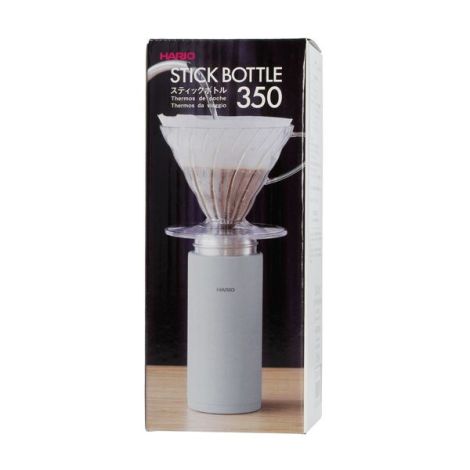 Termoska Hario Stick 350 ml sivá