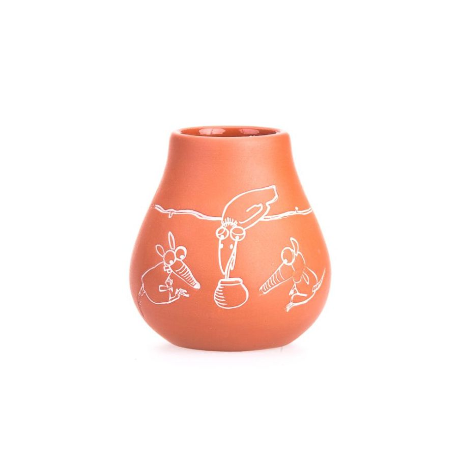 Kalabasa Keramika Pizca del Mundo