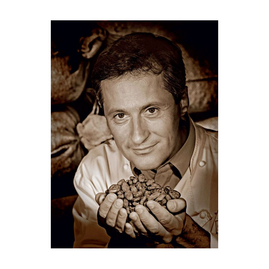 Čokoláda Bonboniéra Michel Cluizel „8 Cappuccino“