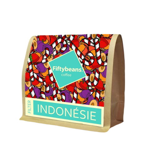 Fiftybeans Indonézia Wildan Mustofa, 200g