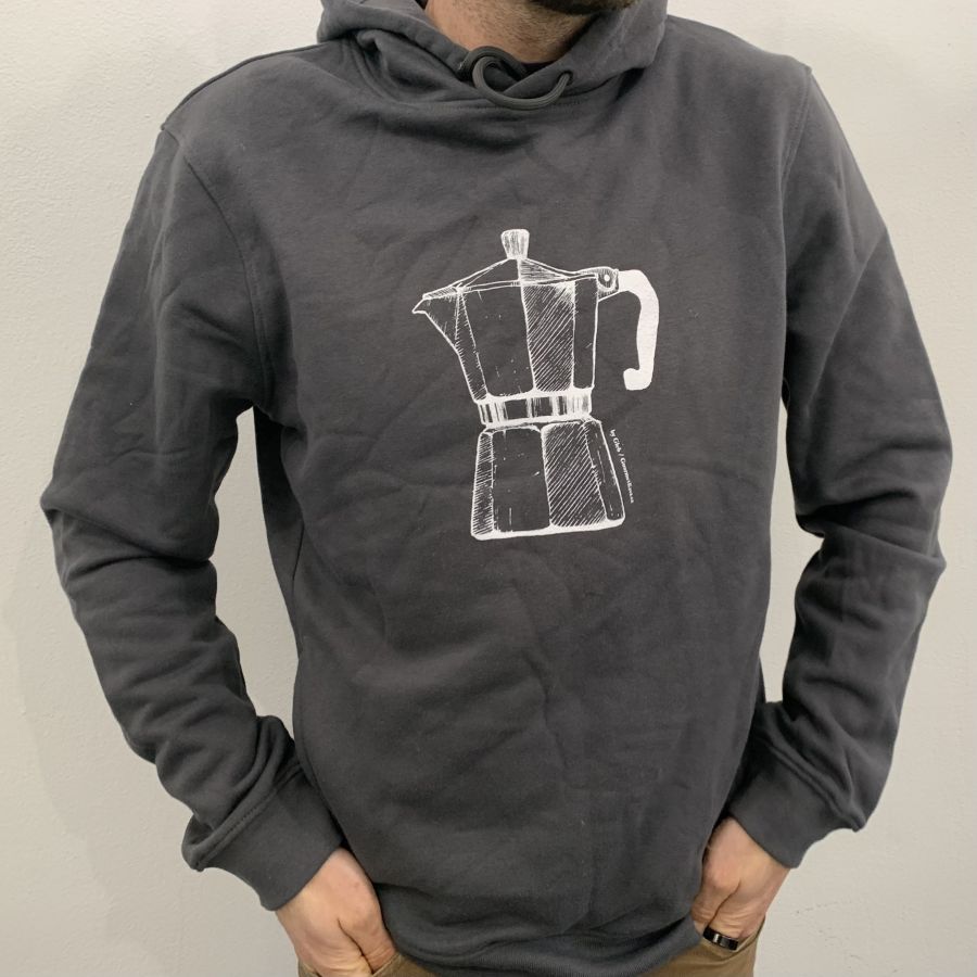 Mikina Moka Unisex Organic