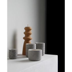 Šálka Cappuccino 130 ml - šedá 2