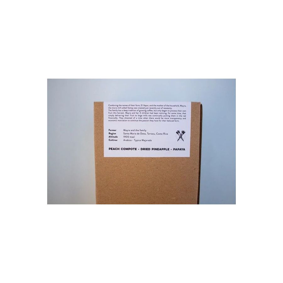 Káva Rusty Nails Costa Rica Vamay, 150g - LIMITOVANÁ EDÍCIA