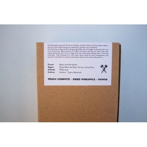 Káva Rusty Nails Costa Rica Vamay, 150g - LIMITOVANÁ EDÍCIA