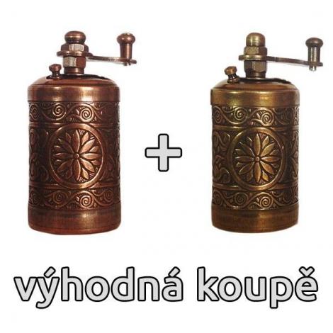 Mlynčeky na korenie (sada)