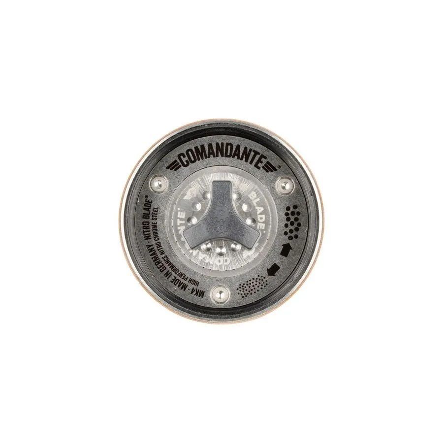 Comandante C40 Nitro Blade Chocolate Fineline