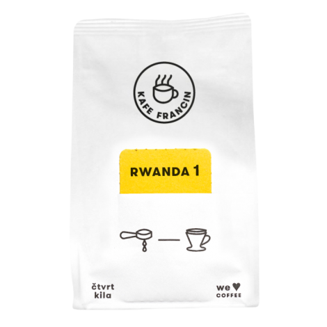 Francin Káva Rwanda Karambi 250g