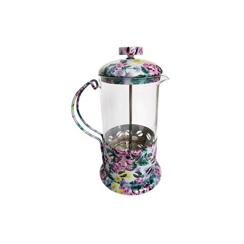 French press 350ml Kaffia kvet