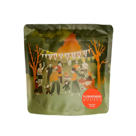 Fathers Coffee Bolivia Floripondio Anaerobic Washed 300g