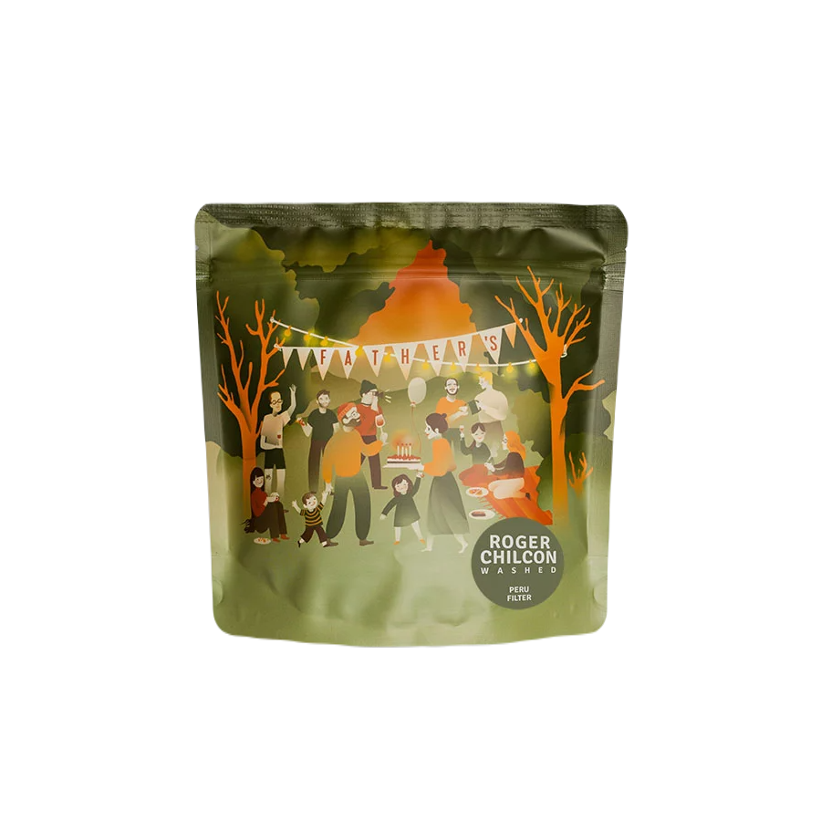 Otec Káva Roger Chilcon praná 300g
