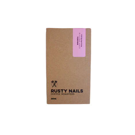 Kawa Rusty Nails Rwanda Gitesi Imbuto, 250g