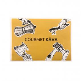 Naklejka - GourmetCoffee