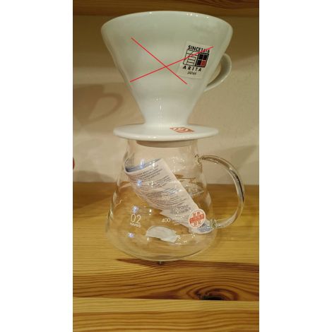 Hario V60 Range Server 600ml BEZ KAPSULKY / ZĽAVA