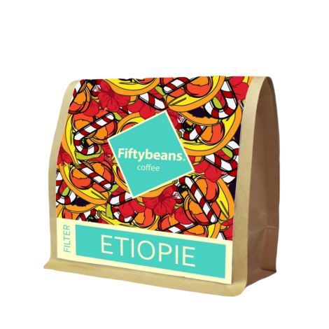 Fiftybeans Etiópia Kebede Maro, 200g