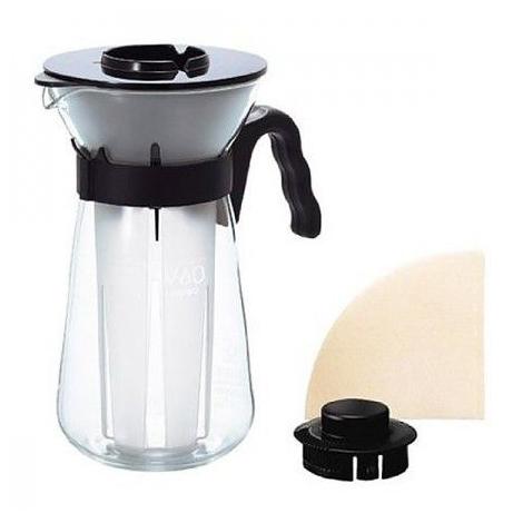 Kávovar na ľadovú kávu Hario V60 Fretta - sada na prípravu ľadovej kávy