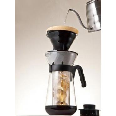 Hario V60 Fretta Ice Coffee Maker - sada pre prípravu ľadovej kávy 2