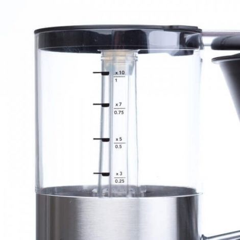 Kávovar Wilfa Classic (CM6S-100), strieborný