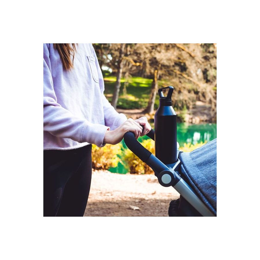 MiiR fľaša s úzkym hrdlom 680 ml - čierna