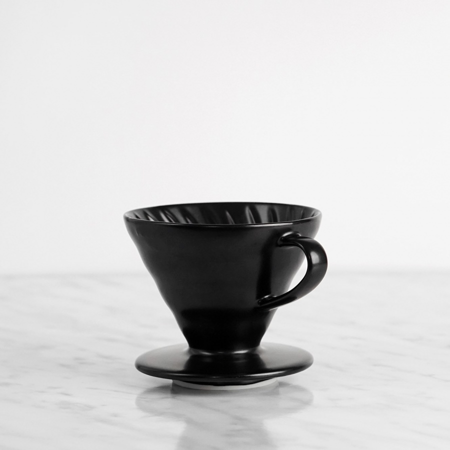 Dripper Hario V60-02 Kasuya Ceramic, KDC-02-B