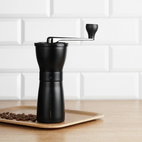 Hario Mini Mill Slim PRO Black (MMSP-1-B)