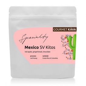 GourmetCoffee Specialty - Mexiko SV Kitos 250g