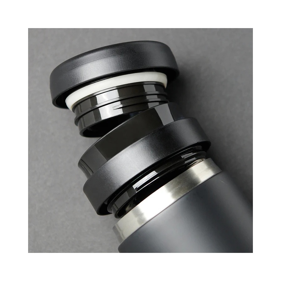 Frenchpress Espro P1 Travel Press 300 ml strieborný