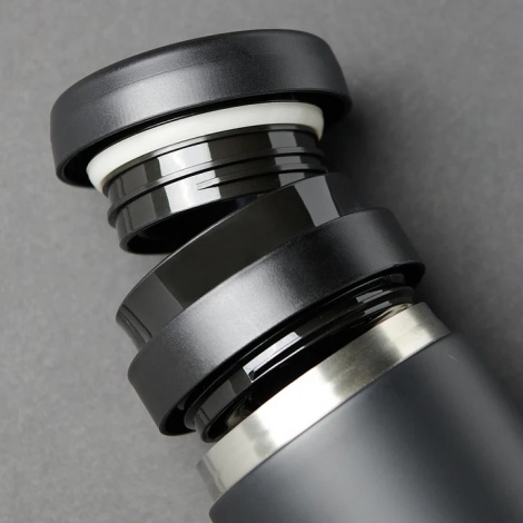 Frenchpress Espro P1 Travel Press 300 ml strieborný