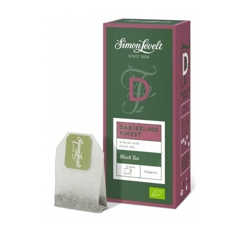 Darjeeling Finest Black Tea Simon Lévelt BIO 40g