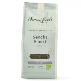 Sencha Finest Simon Lévelt BIO sypaný čaj 90g