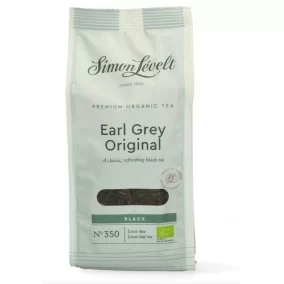 Sypaný čierny čaj Earl Grey Simon Lévelt BIO 90 g
