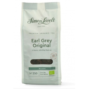 Sypaný čierny čaj Earl Grey Simon Lévelt 90 g